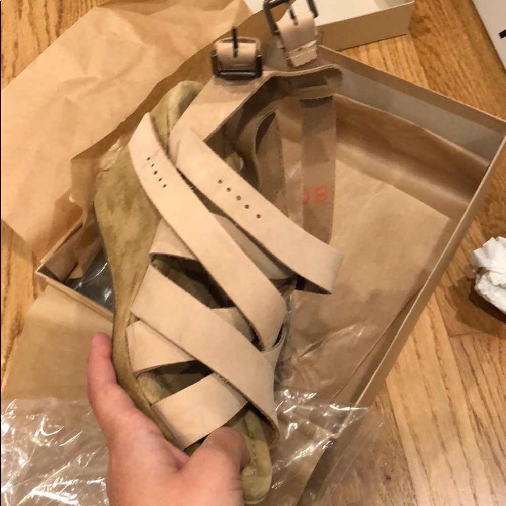 Madewell wedge sandal